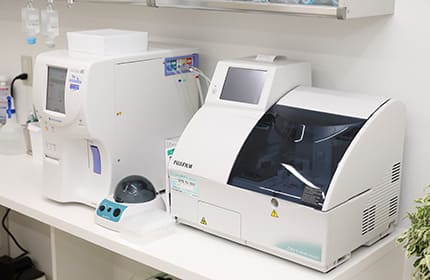 血液検査機